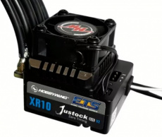 (HW 30112005-ETS) Hobbywing Xerun XR10 Justock G3S V2 Brushless Speed Control ESC 60A, 2s-3 LiPo, BEC 4A