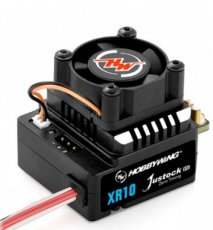 (HW30112005) Hobbywing Xerun XR10 Justock G3S Brushless Regler 60A, 2s-3 LiPo, BEC 4A