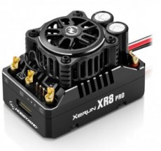 (HW30113400) Hobbywing Xerun XR8 Pro G3 Brushless Regler 200A, 2-4s LiPo, BEC 6A