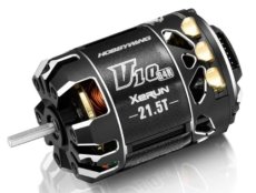 (HW 30401747) Xerun V10 Brushless Motor G4R (2-3s) 21.5T Sensored 1:10