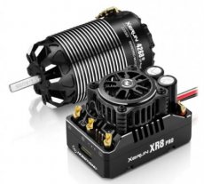 (HW 38020433) Hobbywing Xerun XR8 Pro G3 Combo with 4268SD 2200kV G3 Motor Off-Road