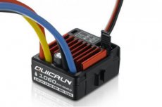 (HW30120201) Hobbywing QuicRun 1060, 60A, Brushed ESC, 1/10