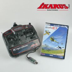 (IK3071035) aeroflyRC7 with USB-Commander