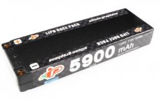 (IP-CM2S5900MC3) Intellect MC 5900mAh 120C 7.6V Ultra LCG Graphene stick Pack LiHV