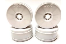 (JK611001WHT4) Jetko 1:8 Buggy Wheel White (4)