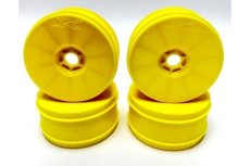 (JK611001YHT4) Jetko 1:8 Buggy Wheel Yellow (4)