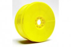 (JK611001YRT) Jetko 1:8 Buggy Revo Wheel Yellow (1) Bulk