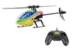 (KT-F03YG) KOOTAI F03 4CH SINGLE BLADE FLYBARLESS HELICOPTER YELLOW/GREEN