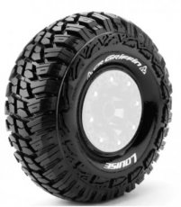 (LR-T3235VI) Louise RC - CR-GRIFFIN - 1-10 Crawler Tires - Super Soft - for 2.2 Wheels