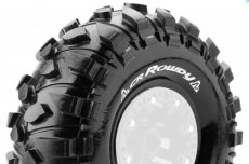 (LR-T3238VI) Louise RC - CR-ROWDY - 1-10 Crawler Tires - Super Soft - for 2.2 Wheels