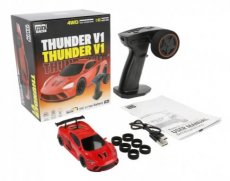 (MD12121) Modster Mini Racer Thunder V1 1/40 scale RTR Red