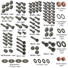 (MIK05433) Screws & Shims Set, LOGO 200