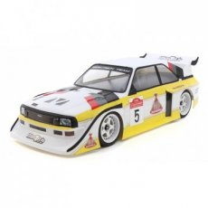 (MON 024-010) 1/10 Rally Car 190MM Body (WB 260) - S1 Quattro