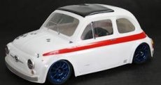 (MT008001) MONTECH 595 SPORT 1/10 BODY FOR TAMIYA MINI