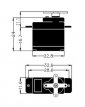 (MUL 112055) HS-55 Micro servo