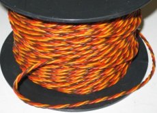 (MUL 54026) PVC servo strand twisted 3-wire