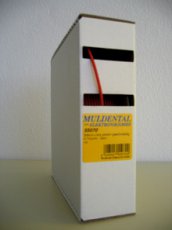 MUL55051 (MUL55051) Silicone cable black 4.0mm 1meter