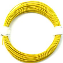 MUL55151 (MUL55151) Silicone cable yellow 4.0mm 1meter