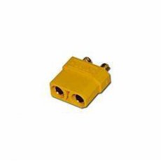 (MUL81422) XT90, 4 mm, gold socket, loose female