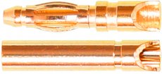 (MUL83228) 2.0mm gold connector 5 paar