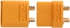 MUL 83422 (MUL83422) XT90, 4 mm, gouden connector, 5 paar