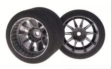 (MX-10P30F1) Matrix 1:10 F1 Rear Foam Tire 30 Shore, precut 62mm