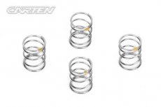 (NBA226) CARTEN Shock spring (1.2X22mm)Yellow-Medium