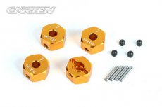 (NBA344) CARTEN 12MM Hex Hub(7mm)