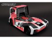 (NBA809) CARTEN Racing Truck M-Chassis Clear Body (210mm)