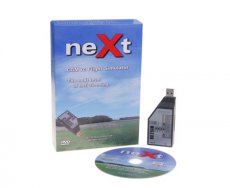 (NEXT161003) neXt CGM RC Heli Flugsimulator DVD inkl RX2SIM