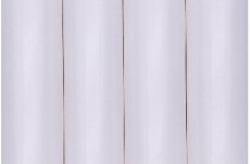 (OR-21-010-002)  Oracover - White ( Length : Roll 2m , Width : 60cm )