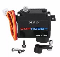 (OSHM2094) OMPHOBBY M2 V2/ M2 EVO/ M2 EXP Servo with plastic housing