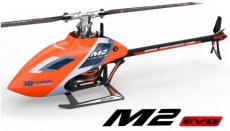 (OSHM0024) OMP Heli M2 EVO Helicopter orange