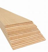 (PB08) Balsa 1000x100x0.8mm