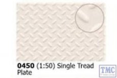(PL0450) PLASTIKARD Single Tread Plate 1:50