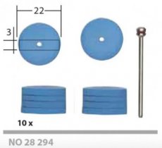 PR 28294 (PR 28294) Proxxon Elastiche Polijstschijven 10st