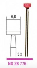 (PR 28776) Proxxon Edelkorund Slijpstift Schijf 5st