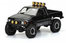 (PR3466-00) 85 Toyota HiLux Clear Body (Cab/Bed) SCX10 Honcho 12.3"