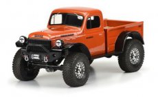 (PR3499-00) 1946 Dodge Power Wagon Clear Body for 12.3" (313mm) Wheelbase