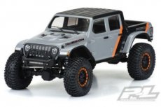 (PR3535-00) 2020 Jeep Gladiator Clear Body 12.3" WB Crawlers