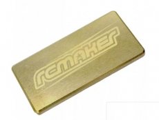 (RCM-FFWR-B) RC MAKER Brass 10g Servo Wire Route FWD