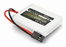 (REDOX TX LIPO) Redox TX Lipo 2400mAh 3.7V JR