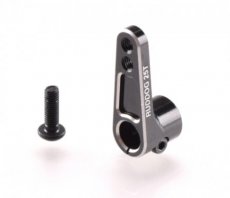 (RP 0085) Ruddog Aluminium Offset Servo Horn 25T black