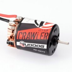 (RP-0273) RUDDOG Crawler 13T 5-Slot Brushed Motor