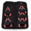 (RP 0459) Ruddog Micro pliers set (5pc) in bag