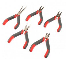 (RP 0459) Ruddog Micro pliers set (5pc) in bag