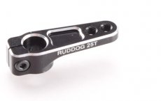(RP 089) Ruddog Aluminium servo horn 25T black