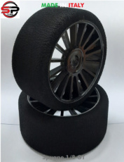 (SP-GT-37) 1/8 GT FOAM tyres "NEW" (2 pcs.)