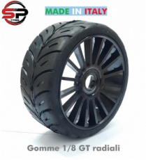 (SP-R4) 	 1/8 tires GT RADIAL R4 MEDIUM (1 pair)