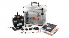 (SPM20000EU)DX20 20-Channel DSMX Transmitter with AR9020, Mode 2